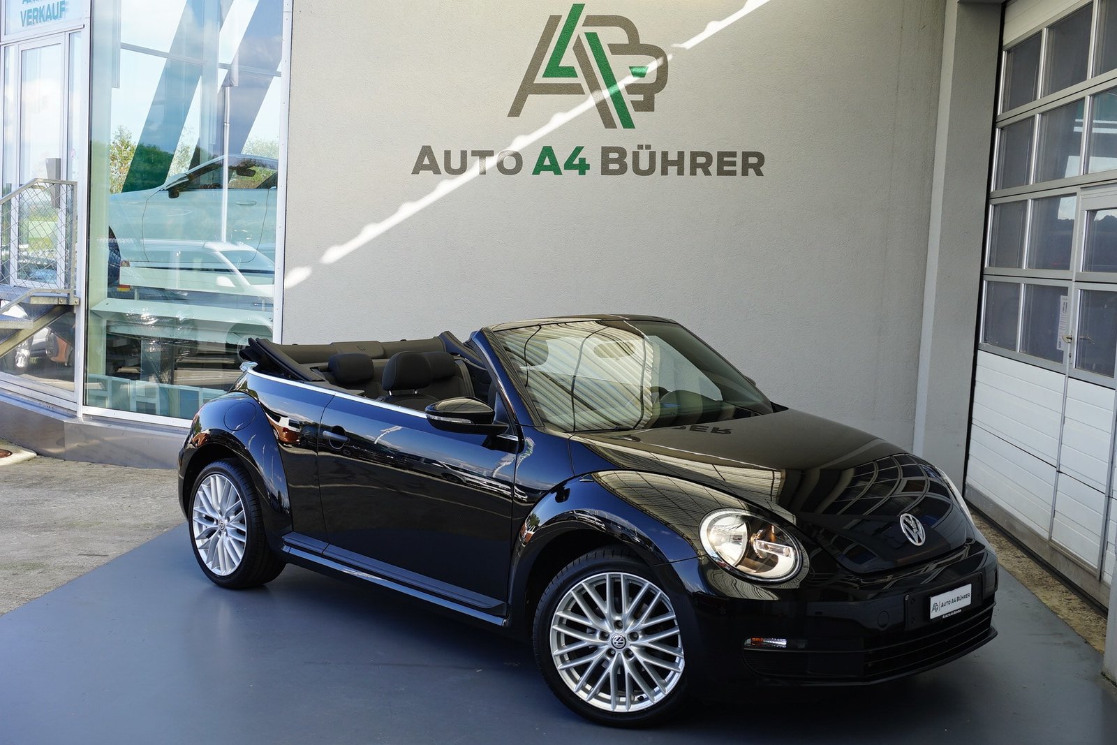VW Beetle 1.2 TSI BMT, Benzin, Occasion / Gebraucht, Handschaltung - 4