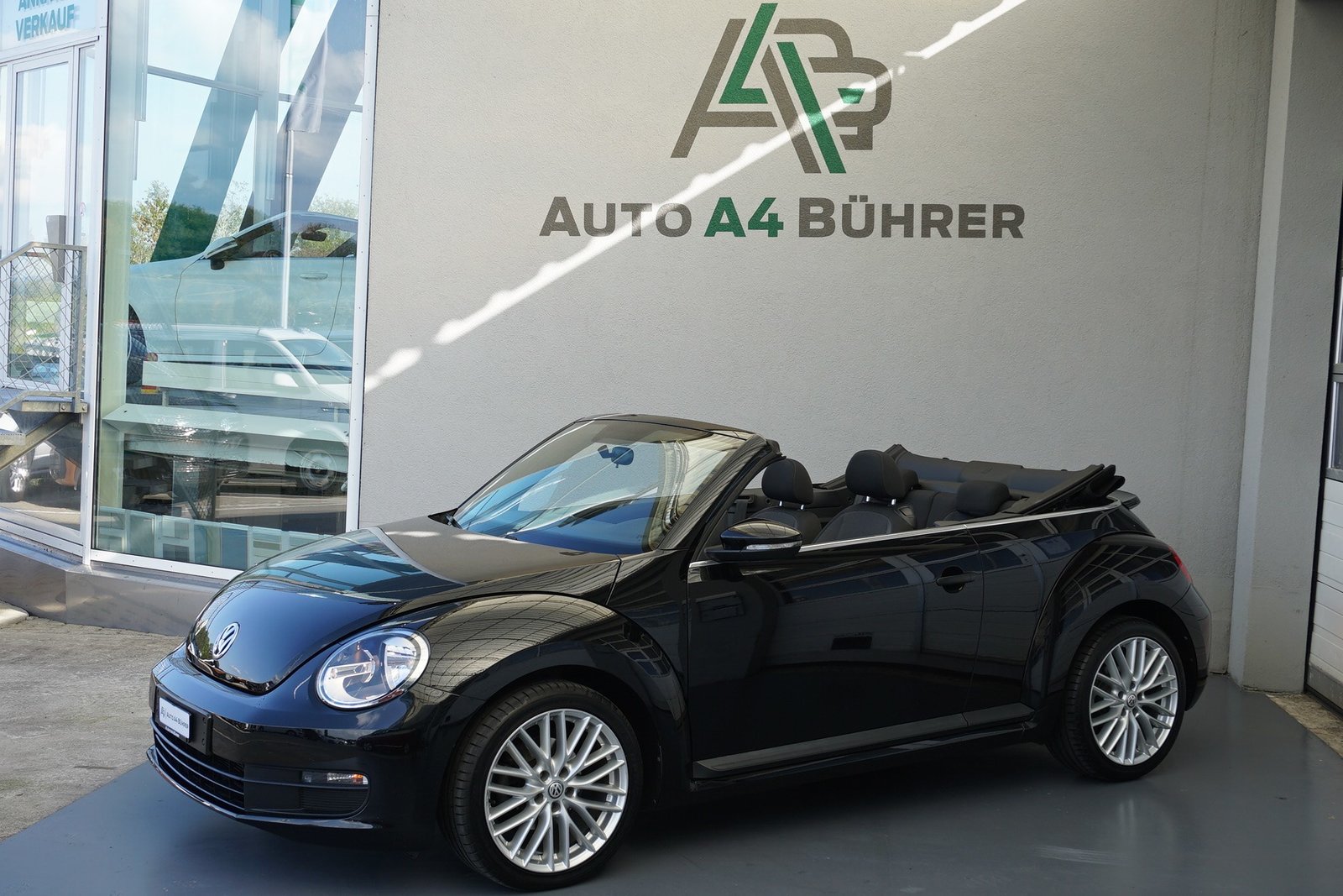 VW Beetle 1.2 TSI BMT, Benzin, Occasion / Gebraucht, Handschaltung - 5