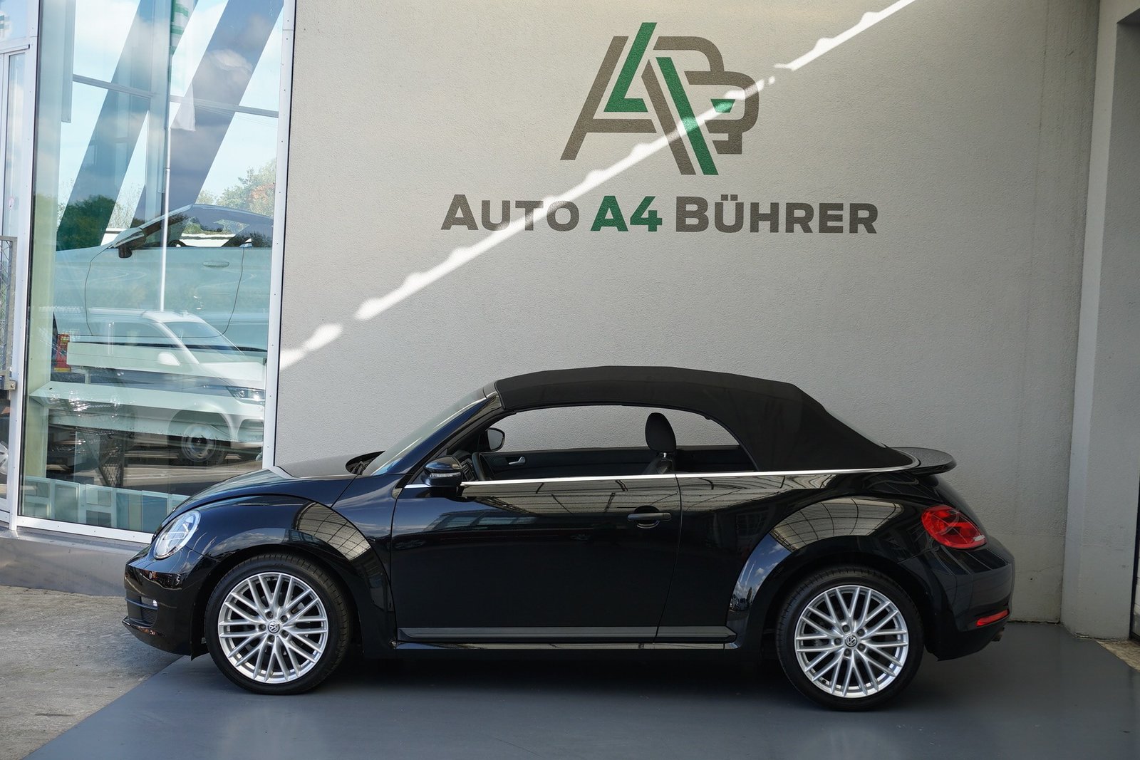 VW Beetle 1.2 TSI BMT, Benzin, Occasion / Gebraucht, Handschaltung - 6
