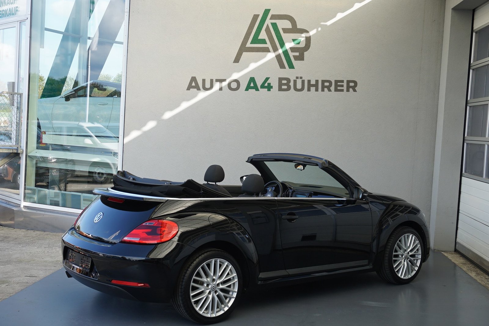 VW Beetle 1.2 TSI BMT, Benzin, Occasion / Gebraucht, Handschaltung - 7
