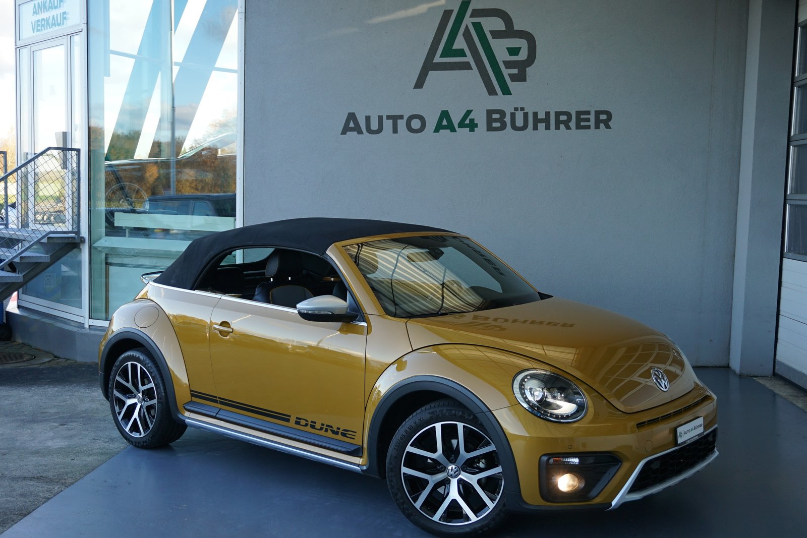 VW Beetle 1.4 TSI BMT Dune Cabriolet 150PS Automat, Benzina, Occasioni / Usate, Automatico - 3