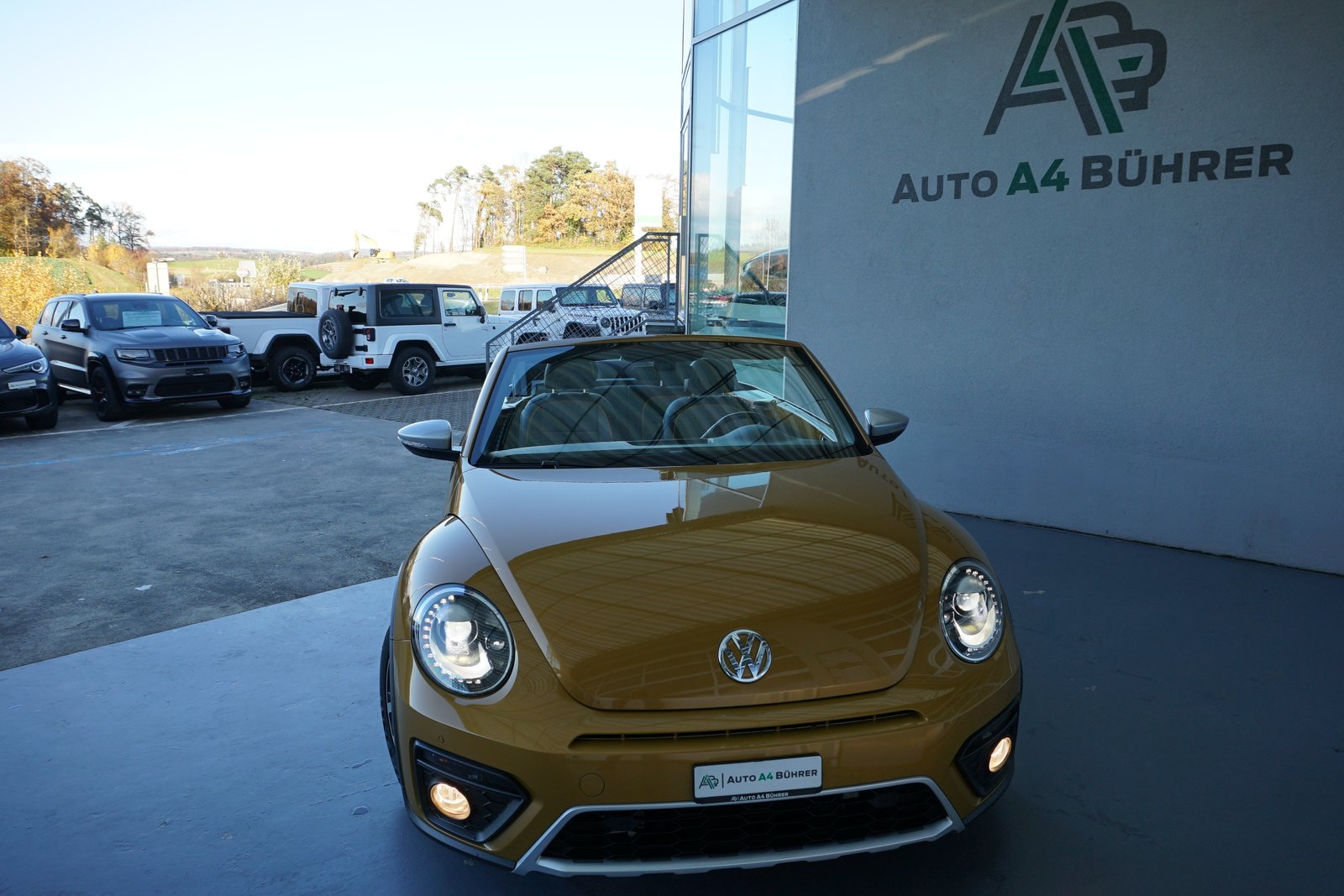 VW Beetle 1.4 TSI BMT Dune Cabriolet 150PS Automat, Benzina, Occasioni / Usate, Automatico - 6