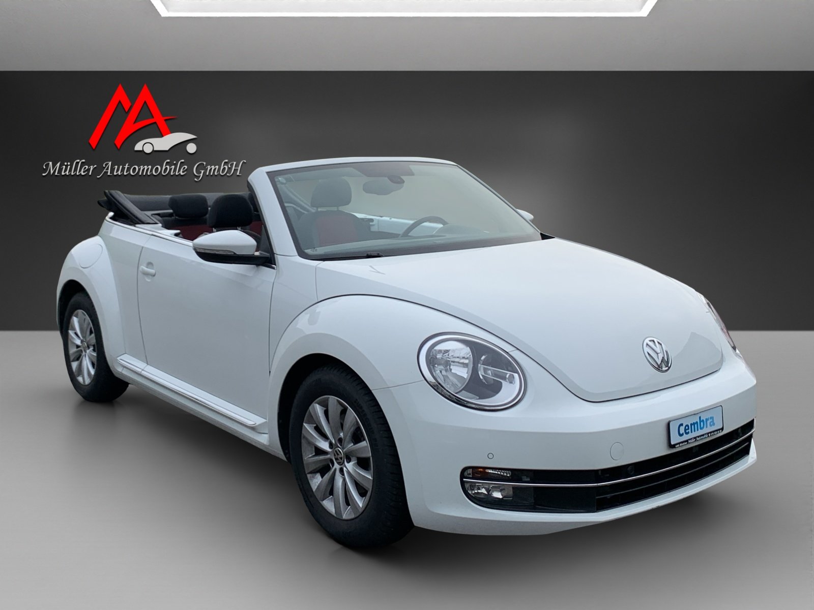 VW Beetle Cabrio 1.2 TSI BMT Design DSG, Benzina, Occasioni / Usate, Automatico - 2