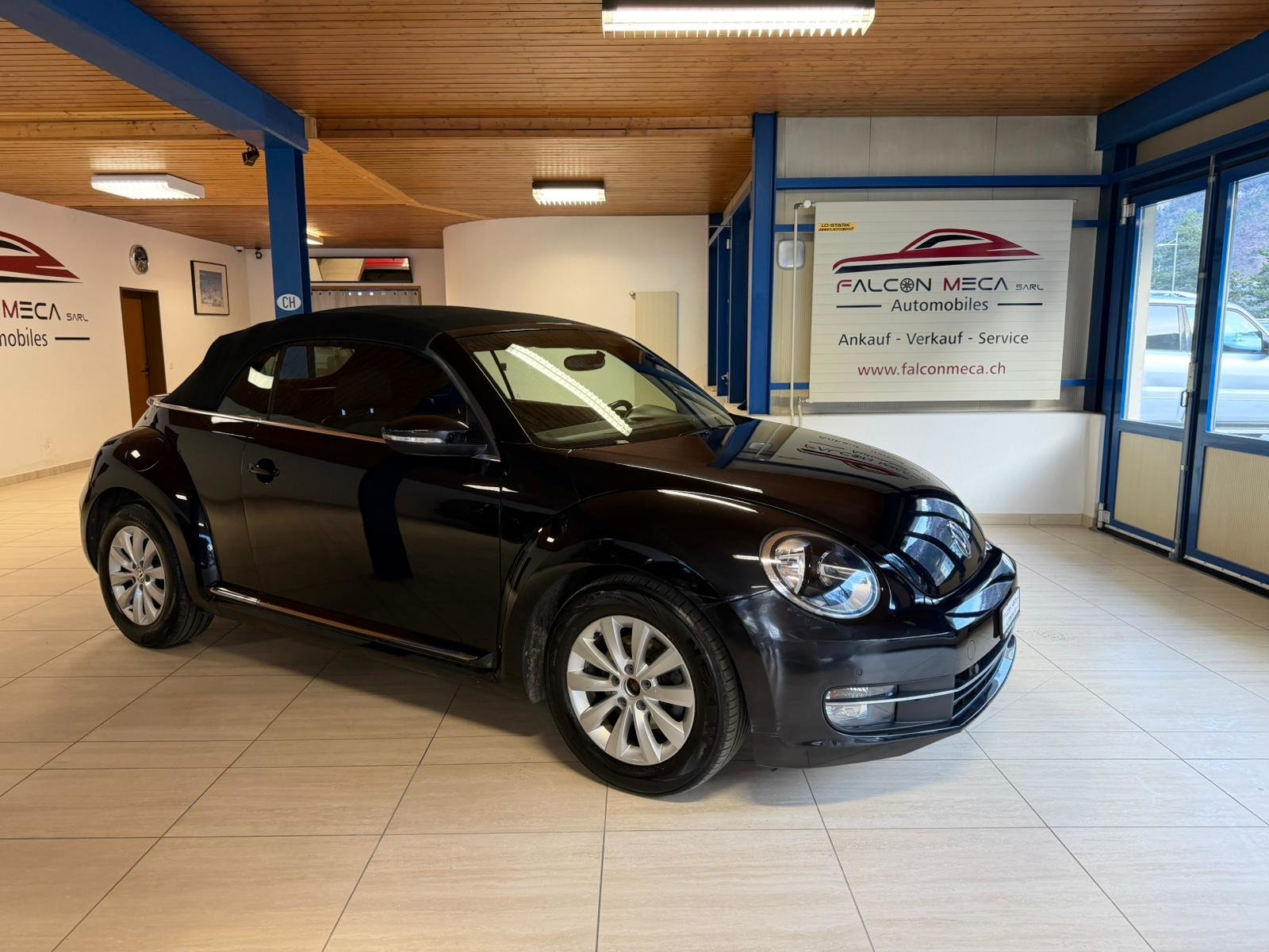 VW Beetle Cabrio 1.2 TSI BMT Design