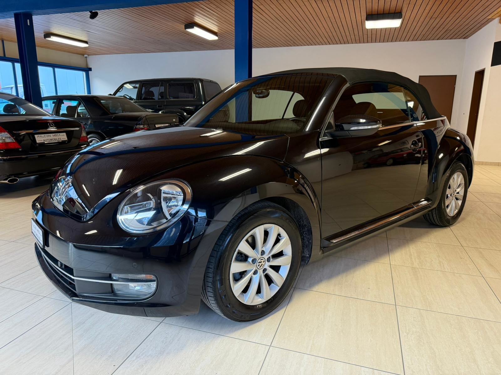VW Beetle Cabrio 1.2 TSI BMT Design, Essence, Occasion / Utilisé, Manuelle - 2