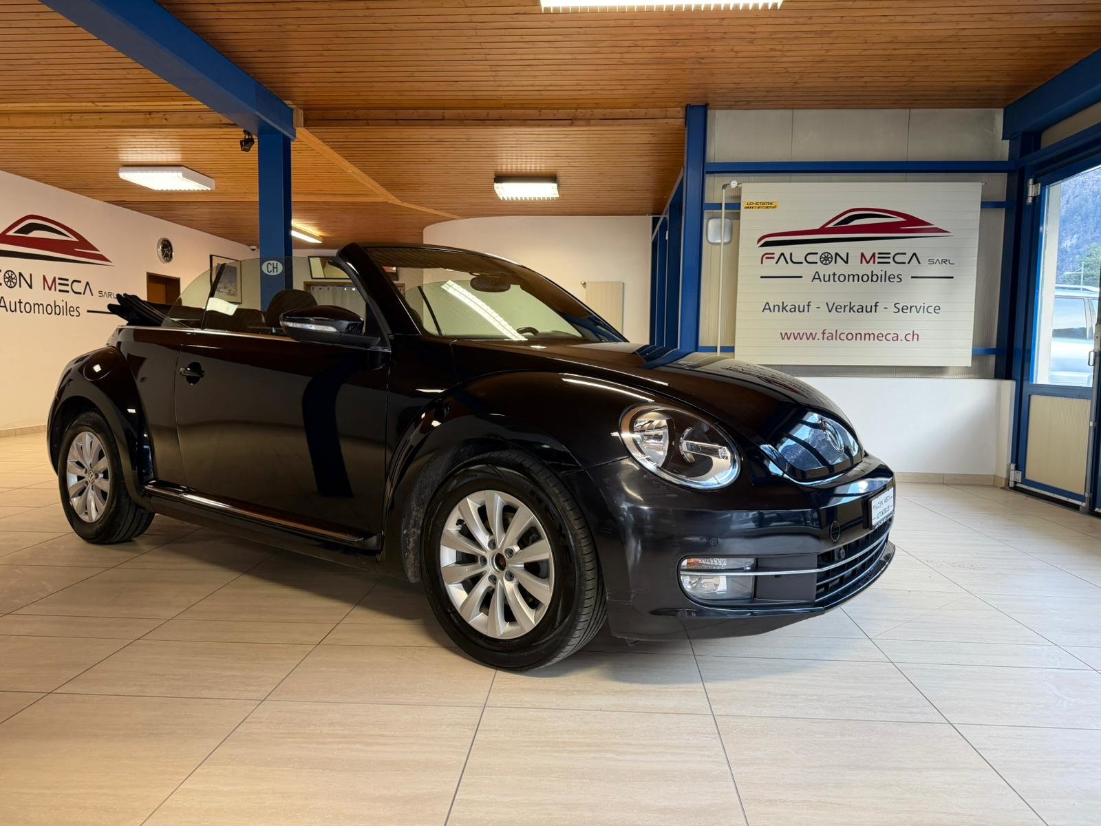 VW Beetle Cabrio 1.2 TSI BMT Design, Essence, Occasion / Utilisé, Manuelle - 3