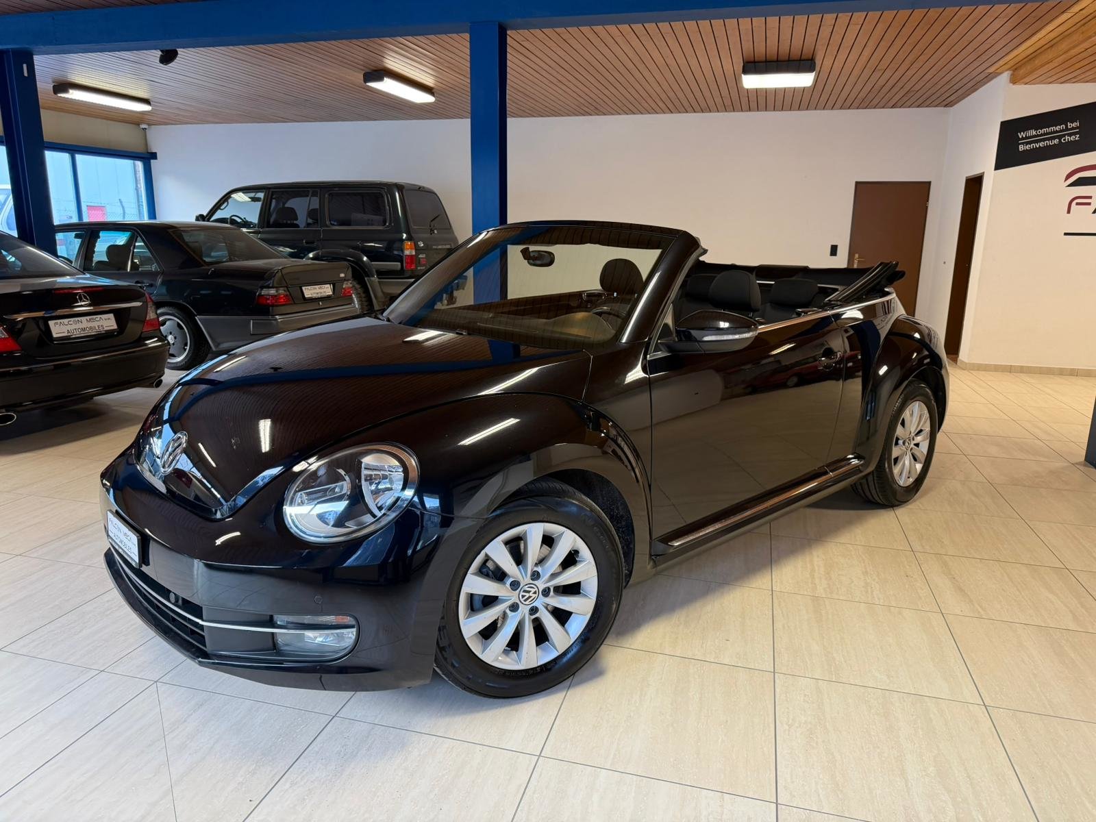 VW Beetle Cabrio 1.2 TSI BMT Design, Essence, Occasion / Utilisé, Manuelle - 4