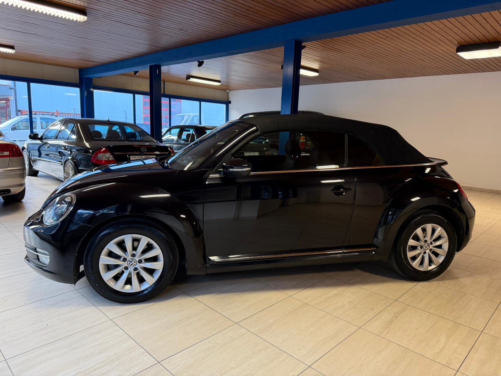 VW Beetle Cabrio 1.2 TSI BMT Design, Essence, Occasion / Utilisé, Manuelle - 5