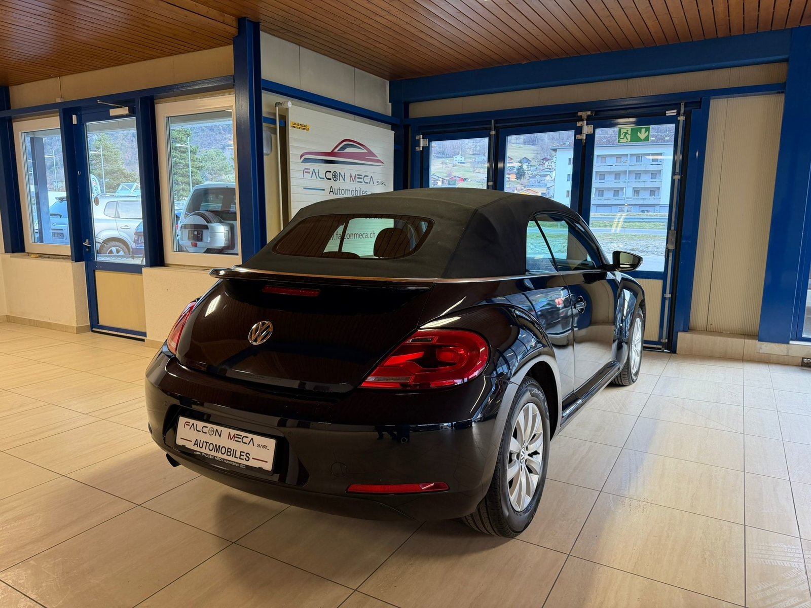 VW Beetle Cabrio 1.2 TSI BMT Design, Essence, Occasion / Utilisé, Manuelle - 6