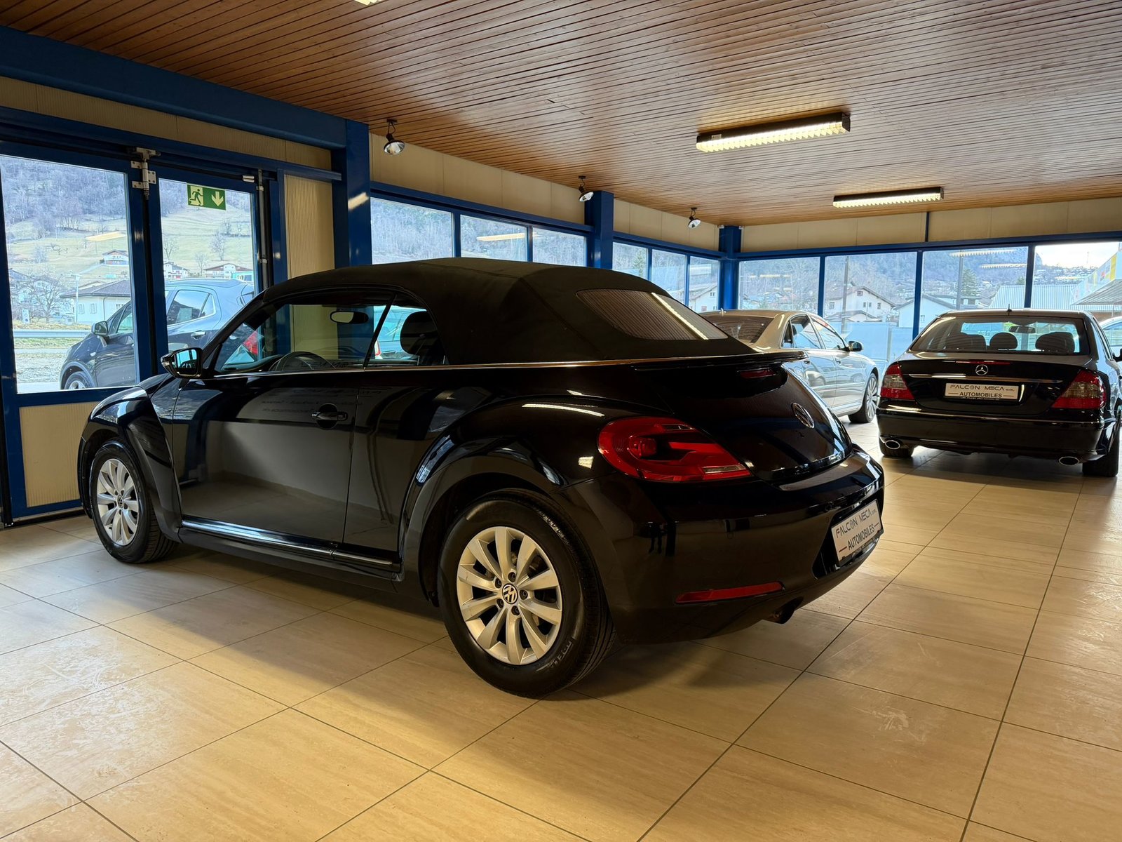 VW Beetle Cabrio 1.2 TSI BMT Design, Essence, Occasion / Utilisé, Manuelle - 7