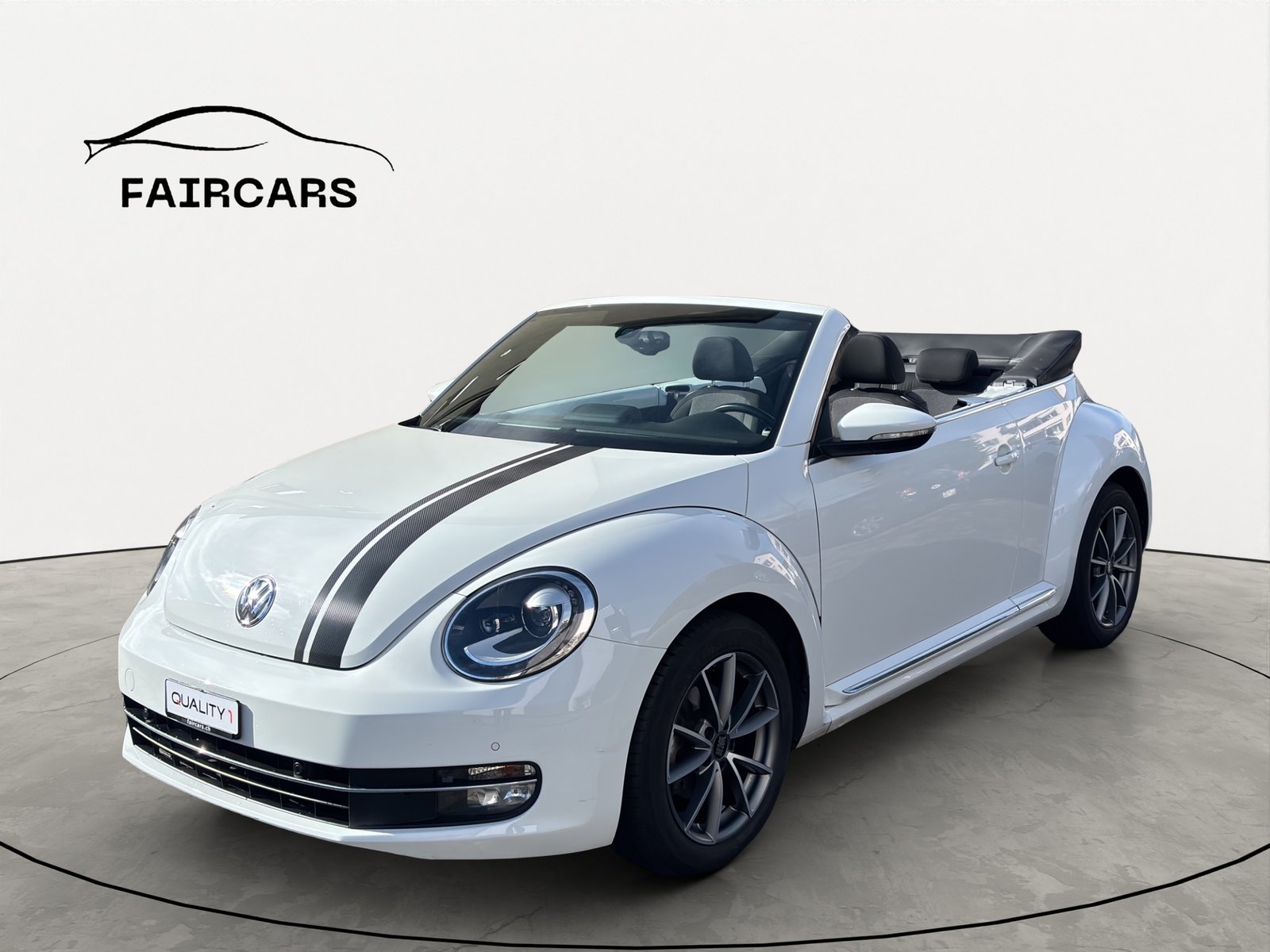 VW Beetle Cabrio 1.2 TSI Design DSG, Petrol, Second hand / Used, Automatic - 2