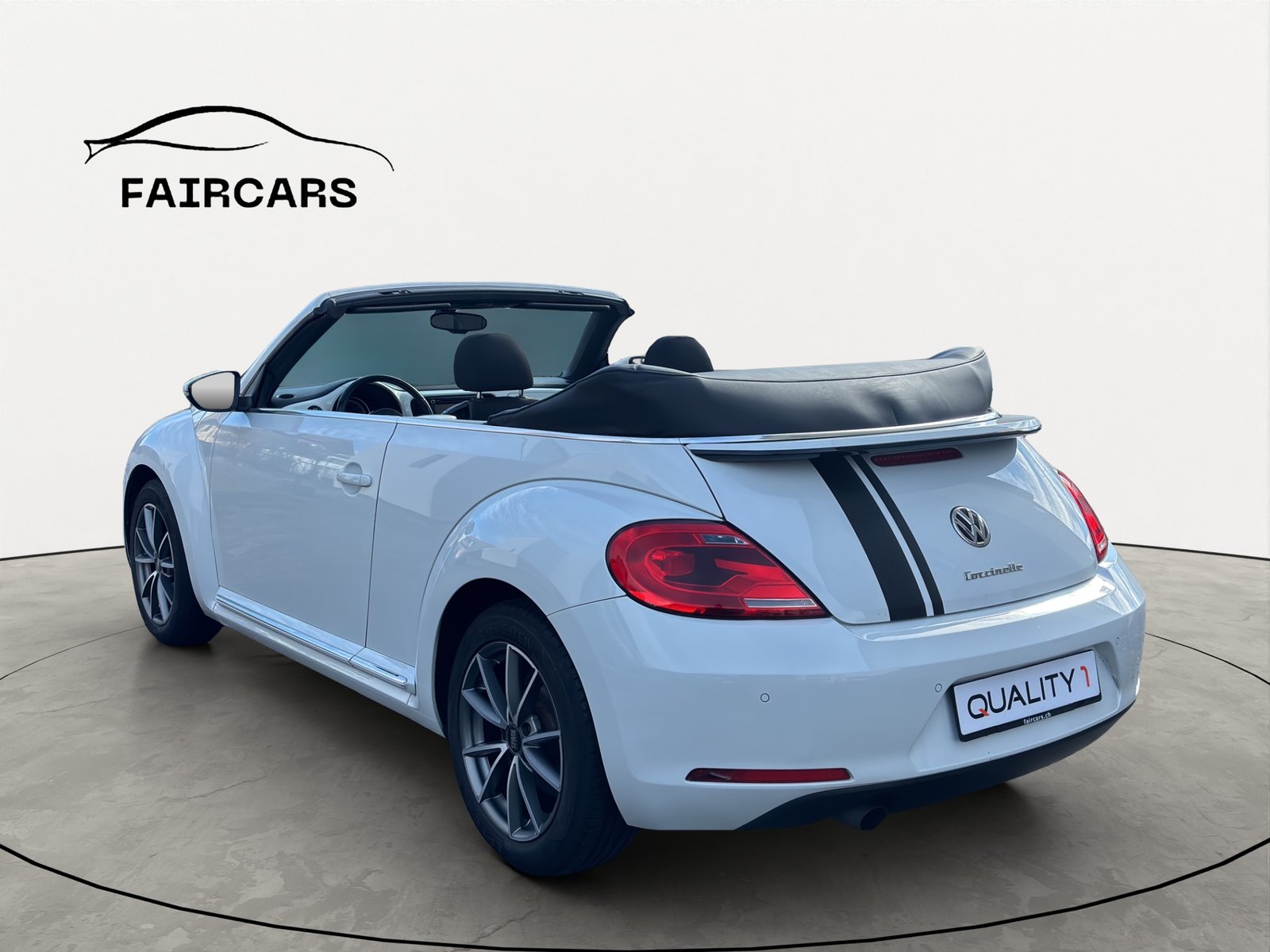 VW Beetle Cabrio 1.2 TSI Design DSG, Petrol, Second hand / Used, Automatic - 4