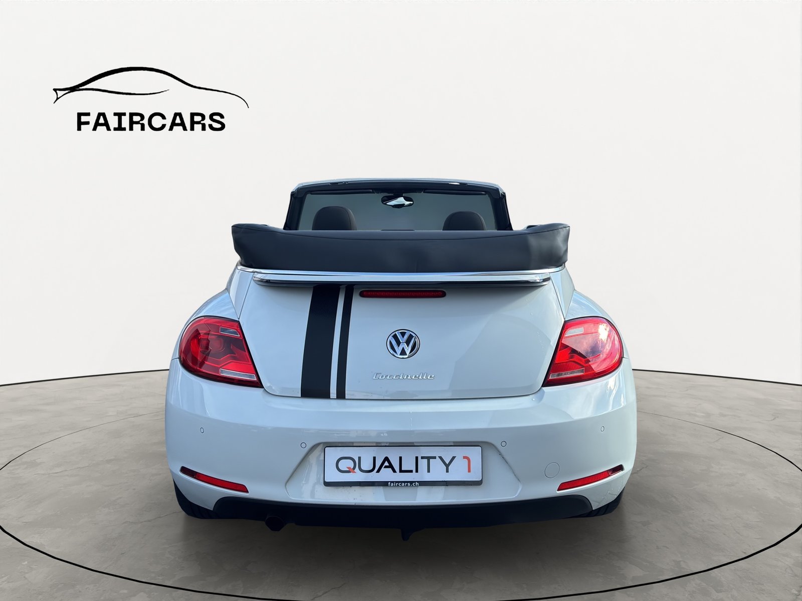 VW Beetle Cabrio 1.2 TSI Design DSG, Petrol, Second hand / Used, Automatic - 5