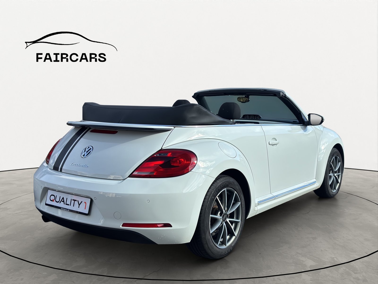 VW Beetle Cabrio 1.2 TSI Design DSG, Petrol, Second hand / Used, Automatic - 6