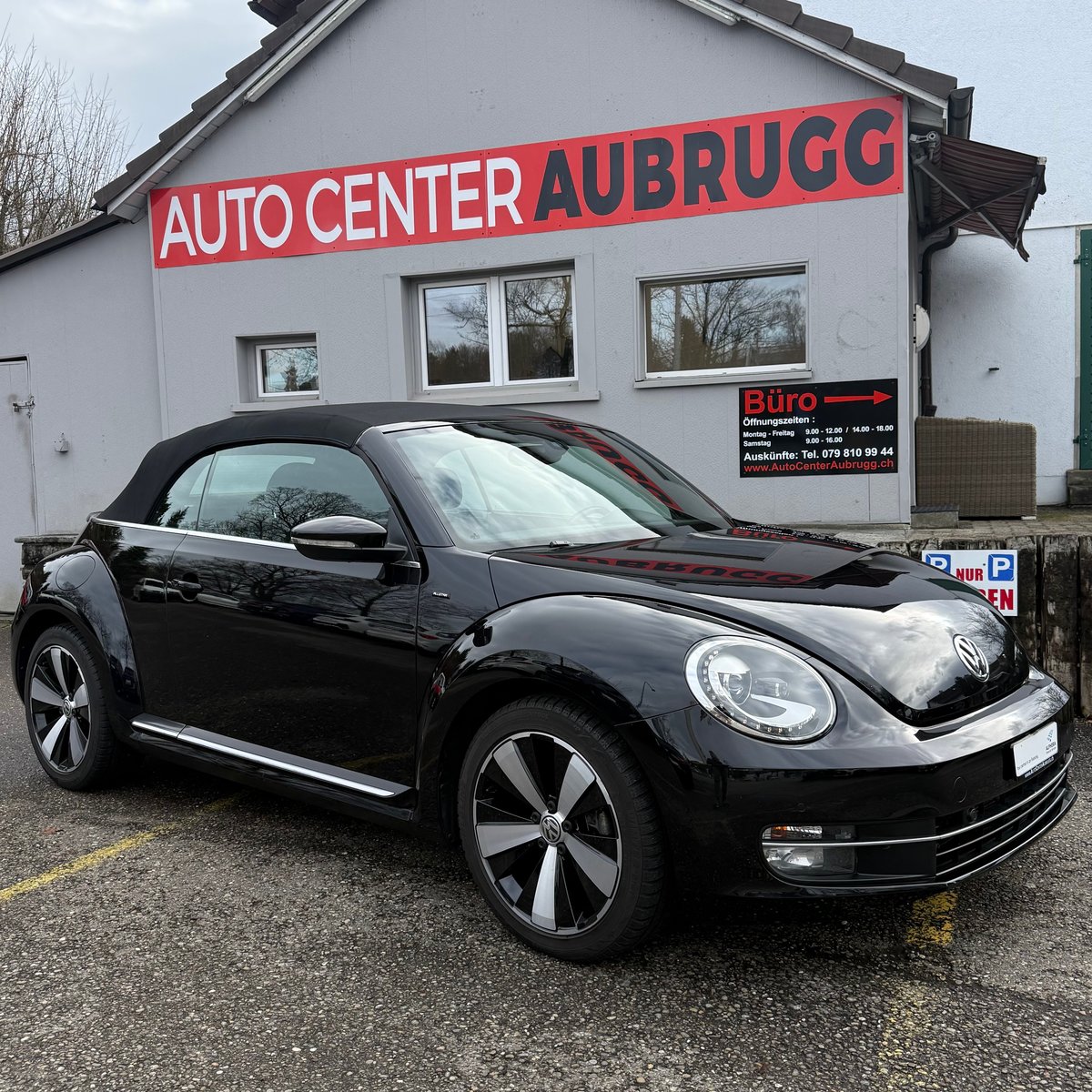 VW Beetle Cabrio 1.2 TSI BMT Allstar DSG, Benzina, Occasioni / Usate, Automatico - 2
