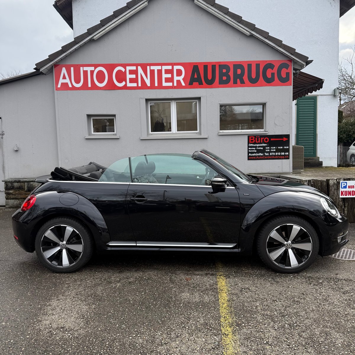 VW Beetle Cabrio 1.2 TSI BMT Allstar DSG, Benzina, Occasioni / Usate, Automatico - 5