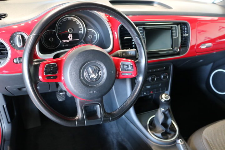 VW Beetle Cabrio 1.2 TSI BMT, Essence, Occasion / Utilisé, Manuelle - 2