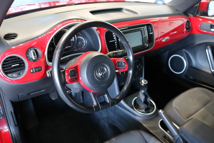 VW Beetle Cabrio 1.2 TSI BMT, Essence, Occasion / Utilisé, Manuelle - 3