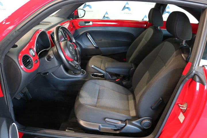 VW Beetle Cabrio 1.2 TSI BMT, Essence, Occasion / Utilisé, Manuelle - 4