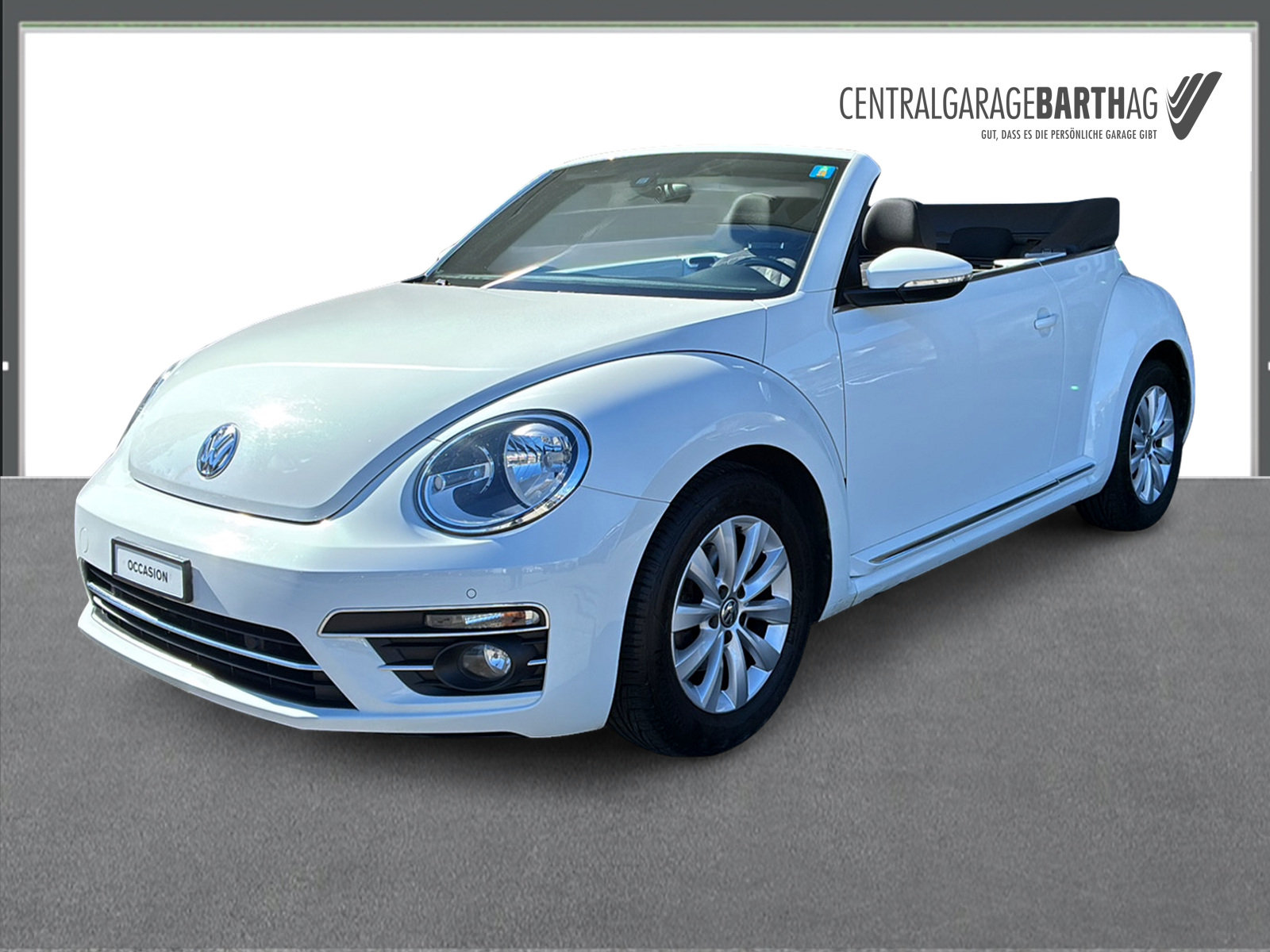 VW Beetle Cabriolet 1.2 TSI Design