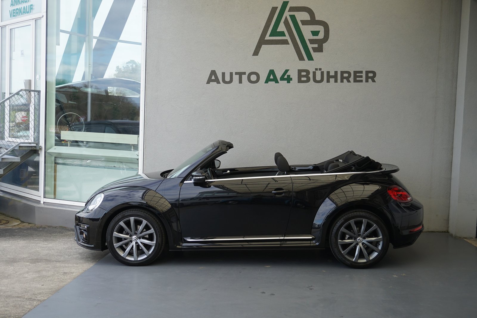VW Beetle 1.4 TSI BMT 150PS R-Line Cabriolet DSG-Automat, Benzin, Occasion / Gebraucht, Automatik - 2