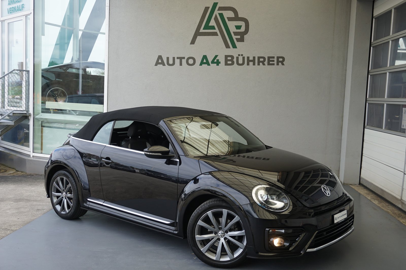 VW Beetle 1.4 TSI BMT 150PS R-Line Cabriolet DSG-Automat, Benzin, Occasion / Gebraucht, Automatik - 3