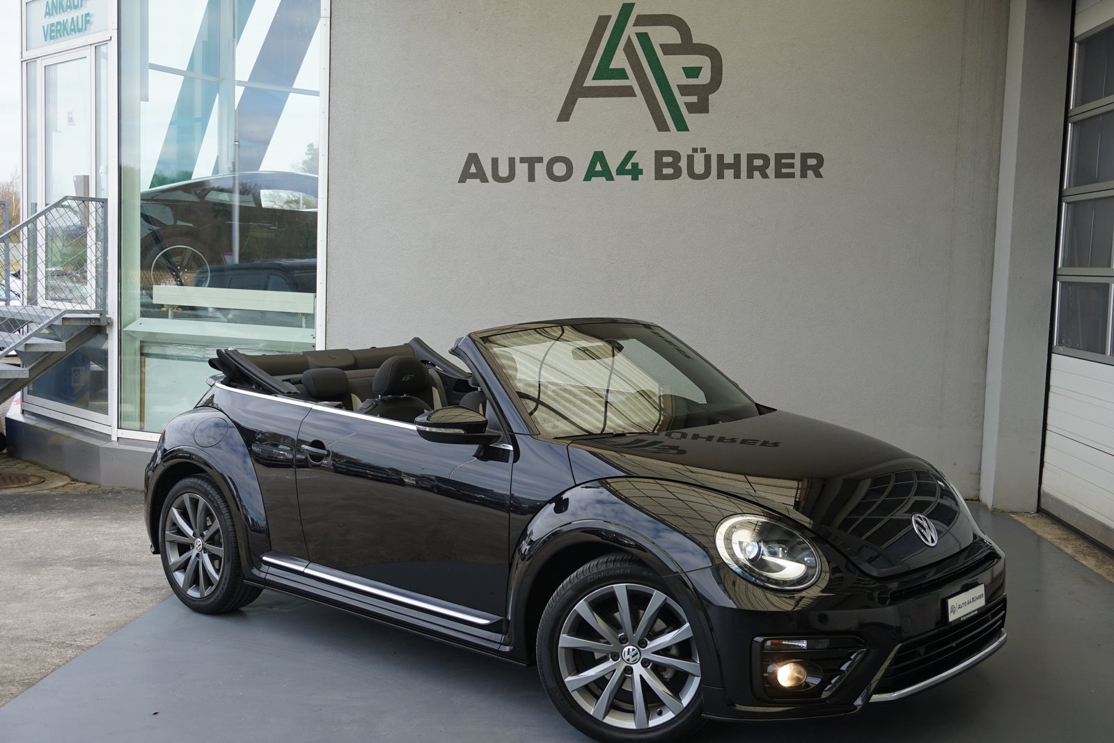 VW Beetle 1.4 TSI BMT 150PS R-Line Cabriolet DSG-Automat, Benzin, Occasion / Gebraucht, Automatik - 4