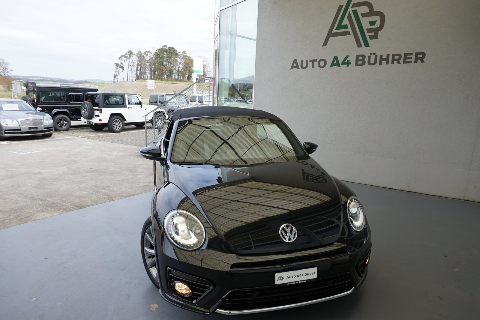 VW Beetle 1.4 TSI BMT 150PS R-Line Cabriolet DSG-Automat, Benzin, Occasion / Gebraucht, Automatik - 5