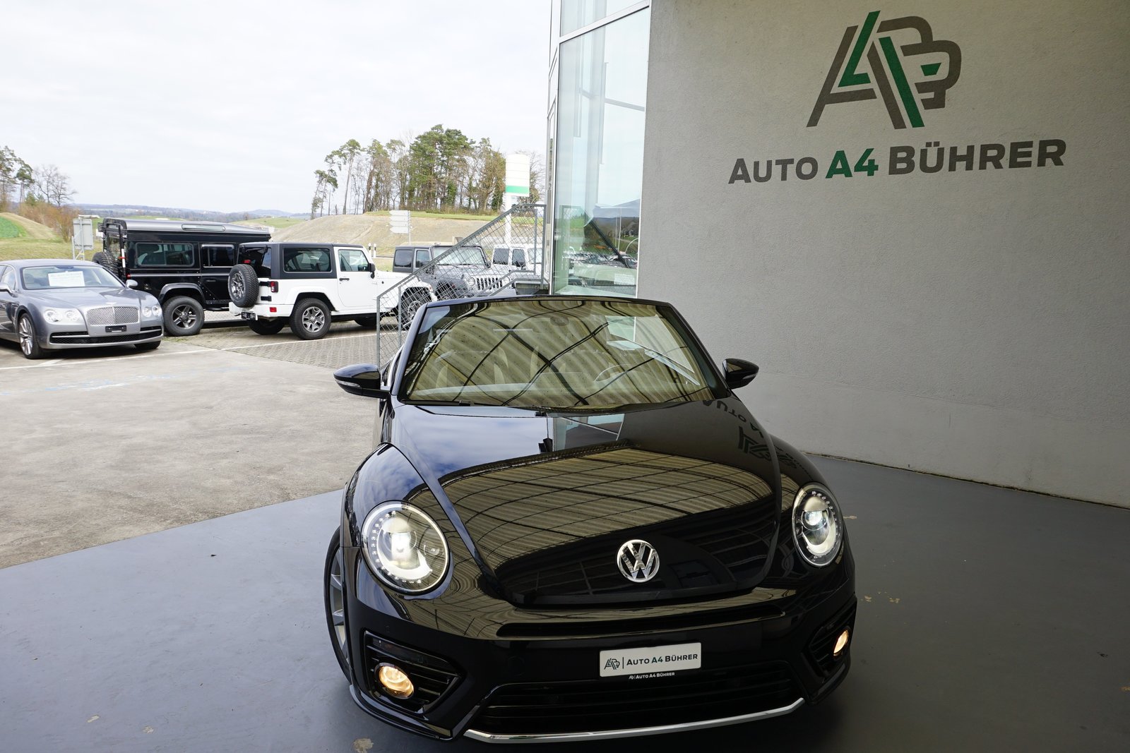 VW Beetle 1.4 TSI BMT 150PS R-Line Cabriolet DSG-Automat, Benzin, Occasion / Gebraucht, Automatik - 6