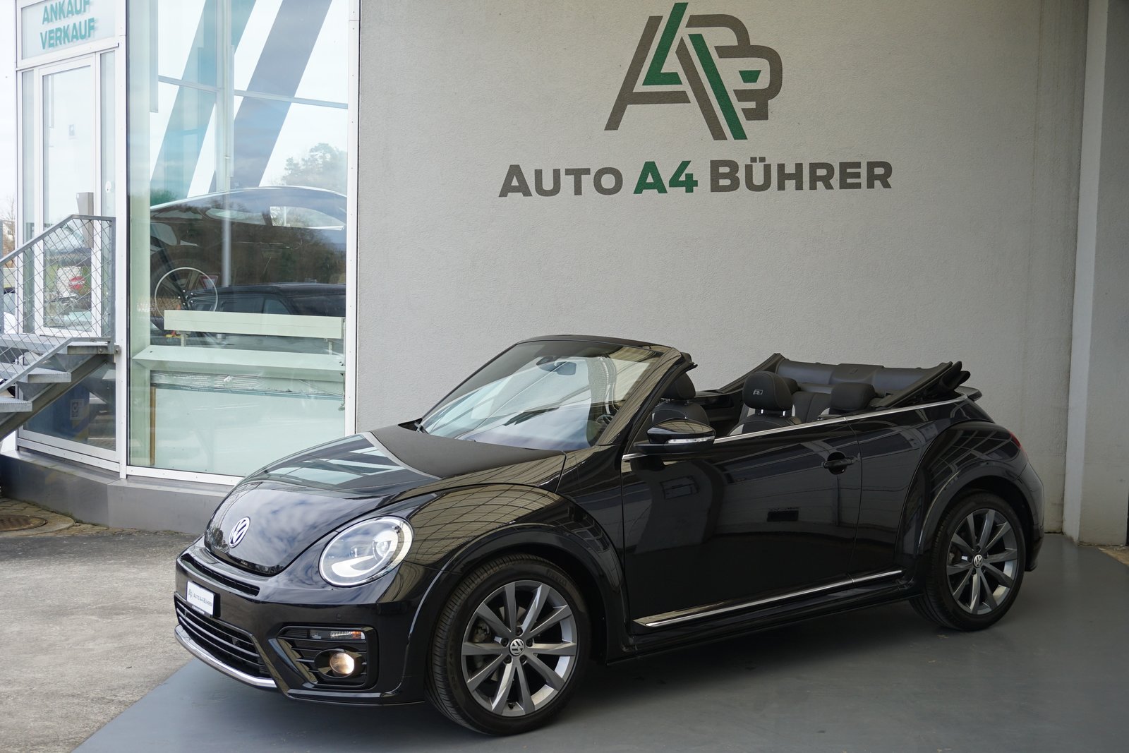 VW Beetle 1.4 TSI BMT 150PS R-Line Cabriolet DSG-Automat, Benzin, Occasion / Gebraucht, Automatik - 7