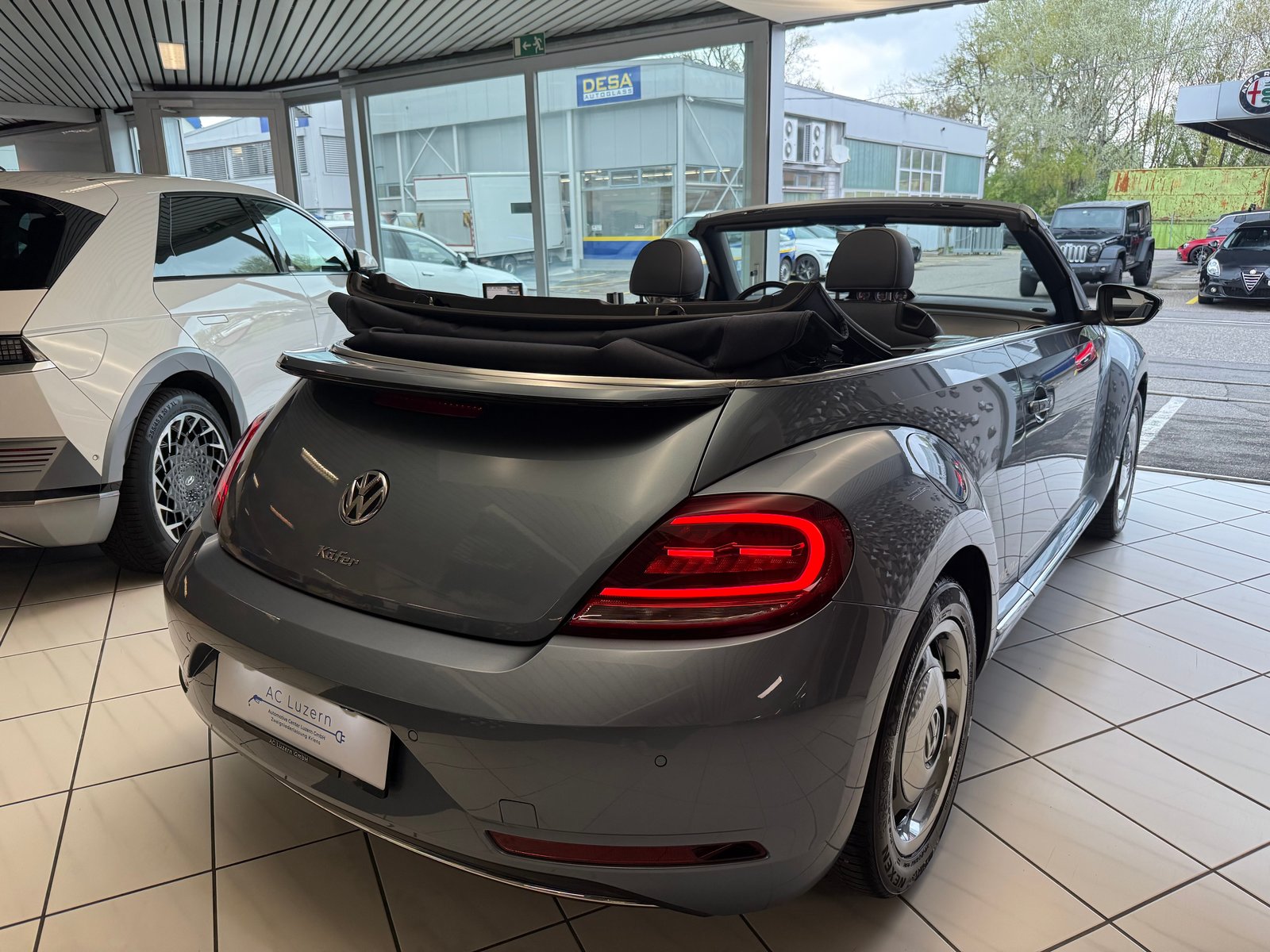 VW Beetle Cabriolet Denim Jeans Edition 1.4 TSI DSG, Benzina, Occasioni / Usate, Automatico - 3
