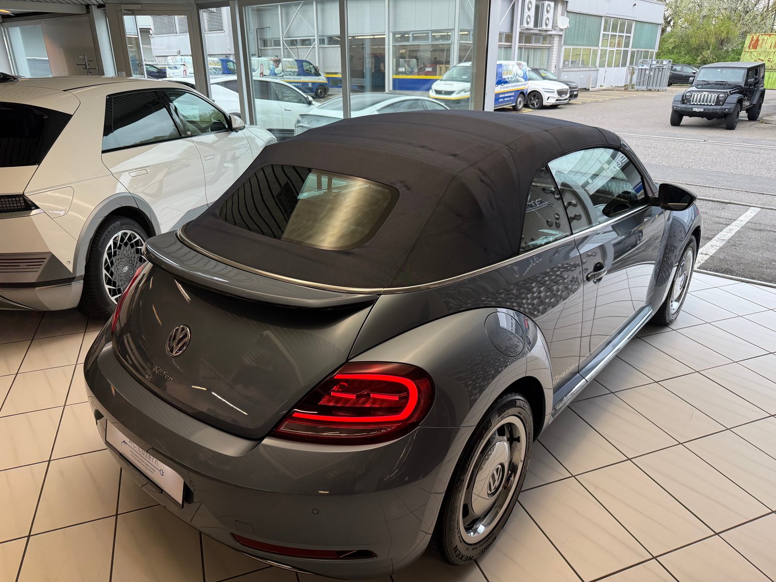 VW Beetle Cabriolet Denim Jeans Edition 1.4 TSI DSG, Benzina, Occasioni / Usate, Automatico - 4