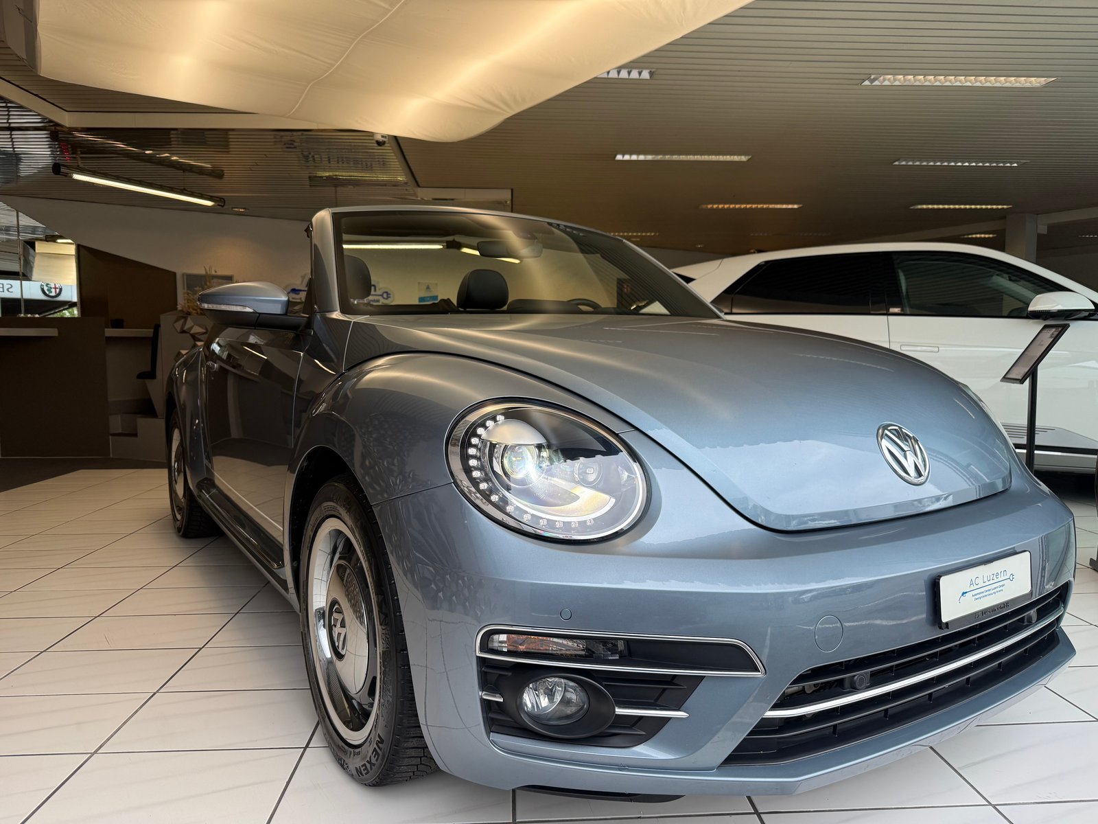 VW Beetle Cabriolet Denim Jeans Edition 1.4 TSI DSG, Benzina, Occasioni / Usate, Automatico - 5