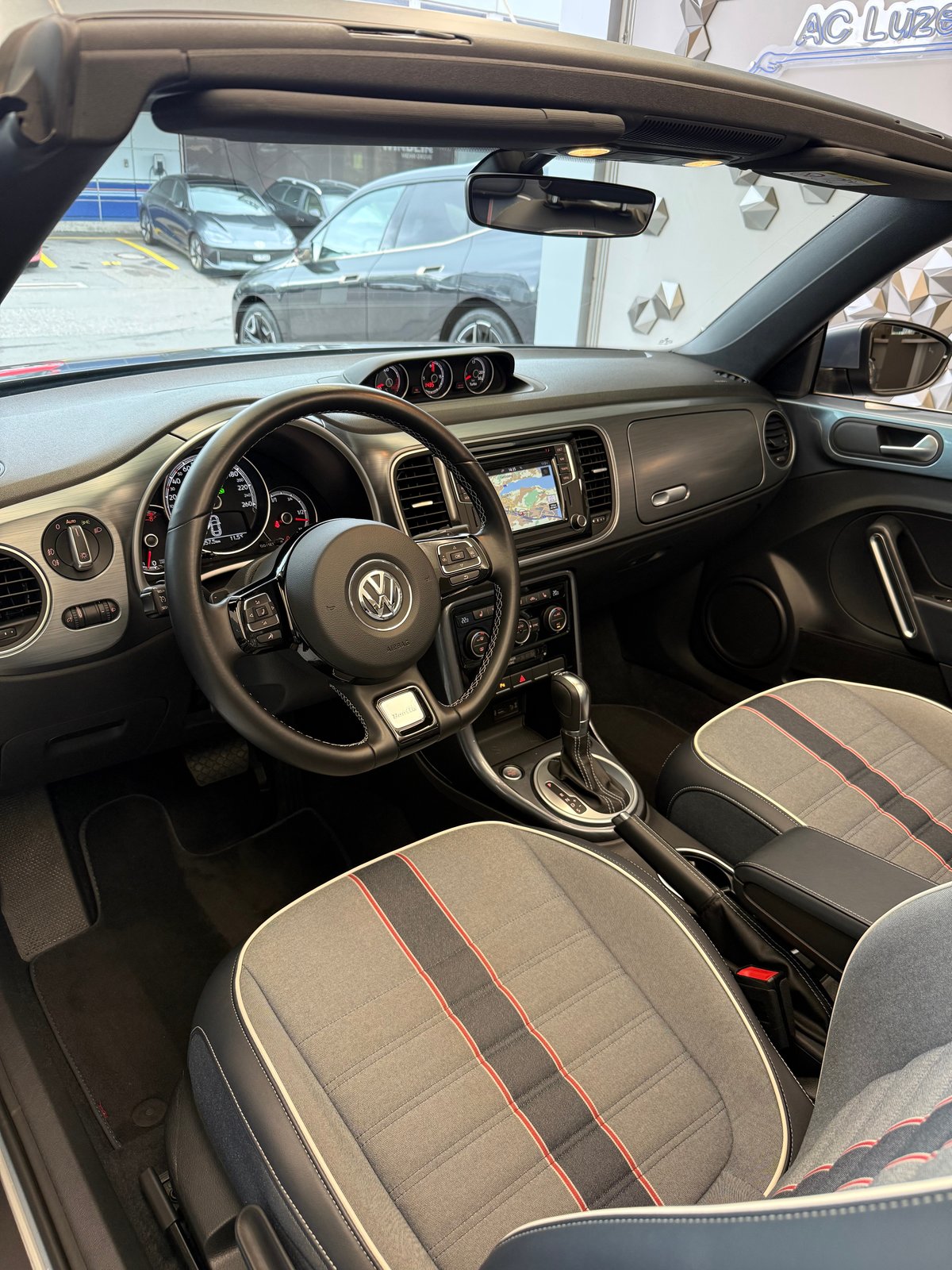 VW Beetle Cabriolet Denim Jeans Edition 1.4 TSI DSG, Benzina, Occasioni / Usate, Automatico - 6