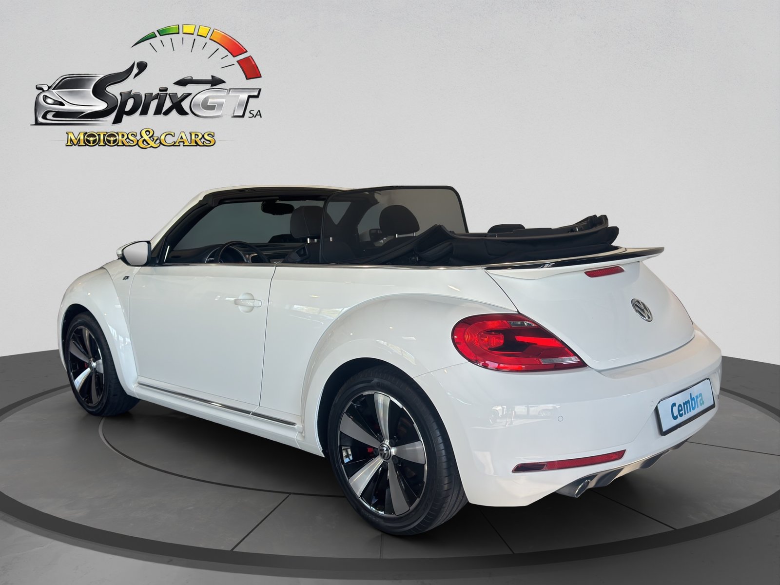 VW Beetle Cabrio 2.0 TSI Sport, Benzina, Occasioni / Usate, Manuale - 3
