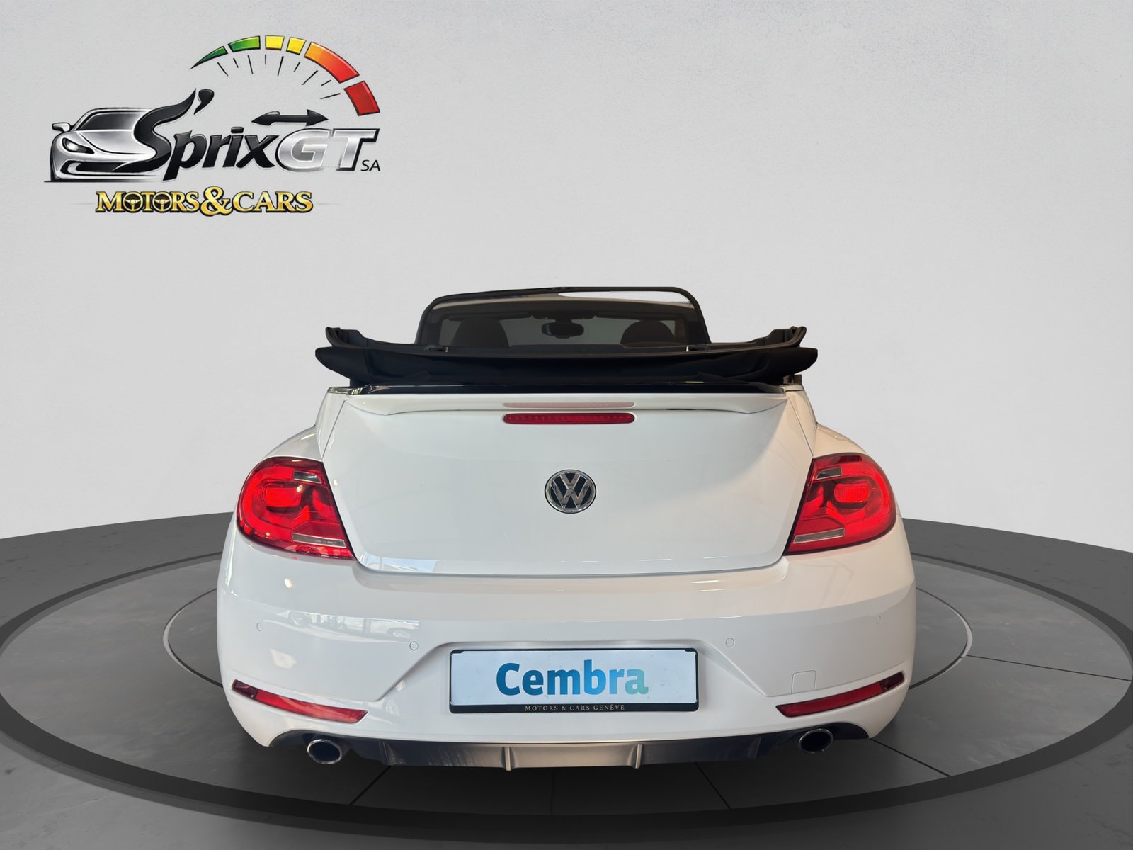 VW Beetle Cabrio 2.0 TSI Sport, Benzina, Occasioni / Usate, Manuale - 4