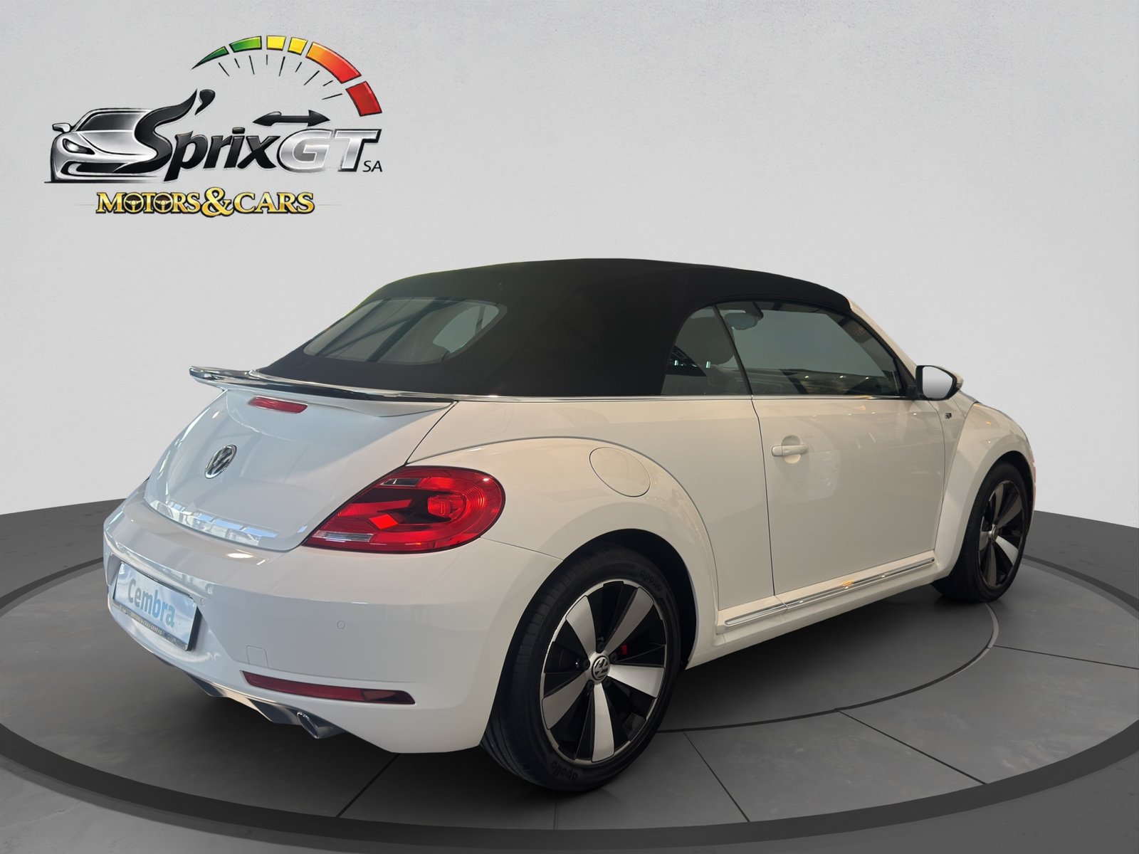 VW Beetle Cabrio 2.0 TSI Sport, Benzina, Occasioni / Usate, Manuale - 5