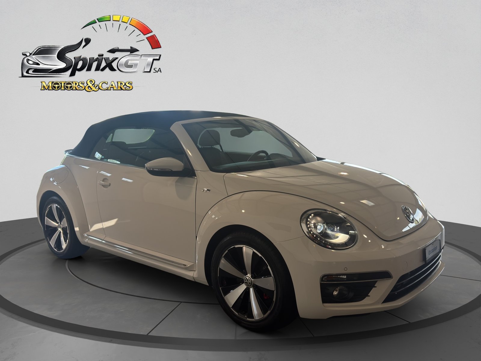 VW Beetle Cabrio 2.0 TSI Sport, Benzina, Occasioni / Usate, Manuale - 7