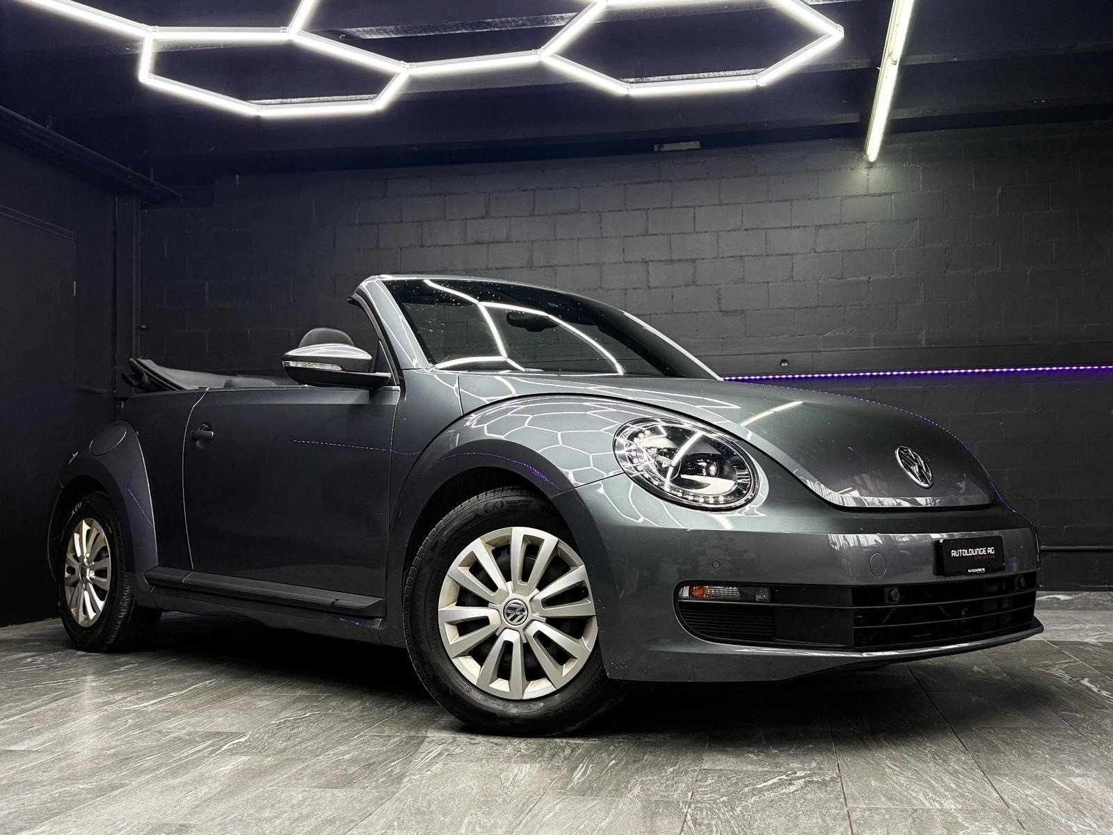 VW Beetle Cabrio 1.6 TDI BMT Design DSG