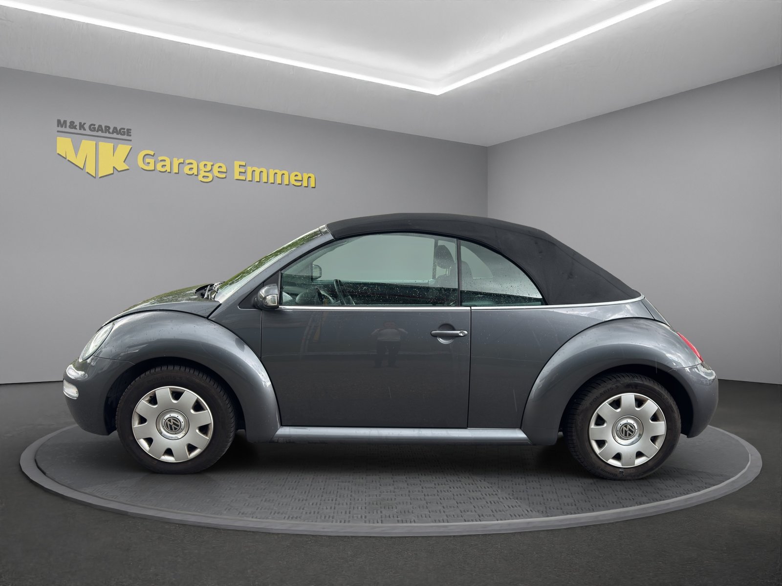 VW Beetle Cabrio 1.8 T, Benzin, Occasion / Gebraucht, Handschaltung - 2