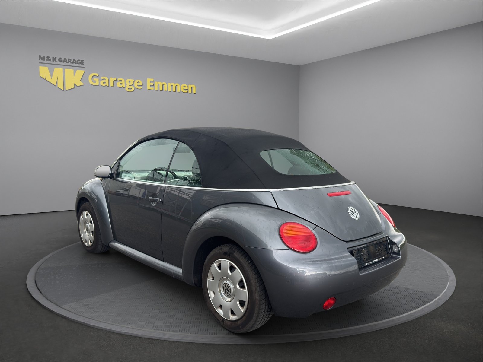 VW Beetle Cabrio 1.8 T, Benzin, Occasion / Gebraucht, Handschaltung - 3