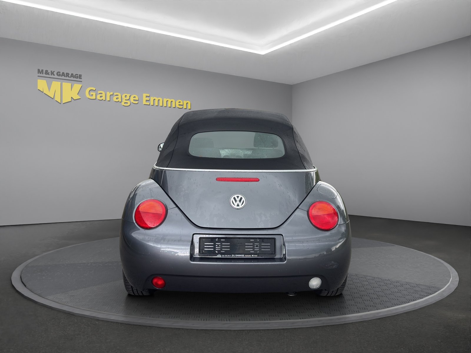 VW Beetle Cabrio 1.8 T, Benzin, Occasion / Gebraucht, Handschaltung - 4