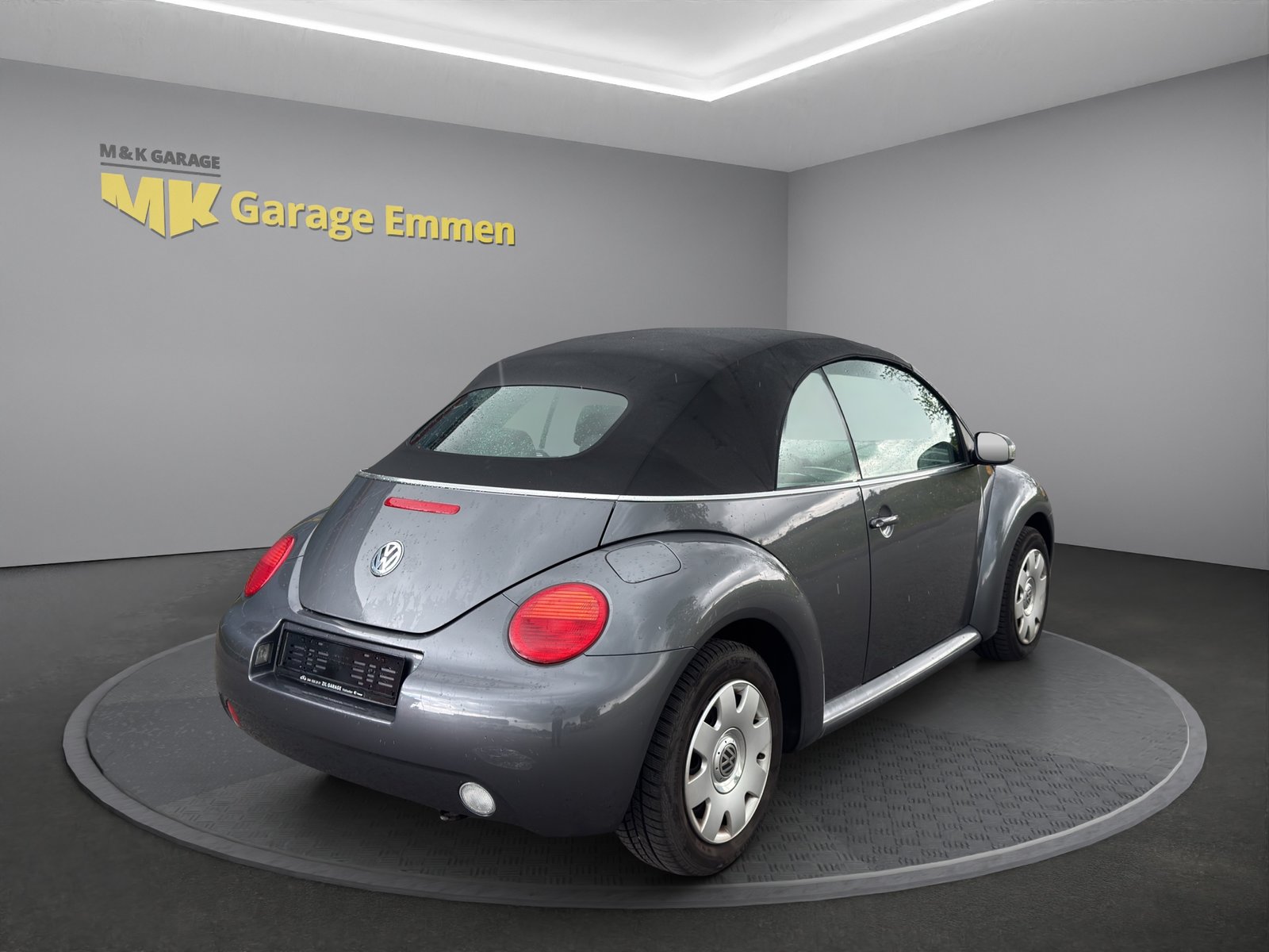 VW Beetle Cabrio 1.8 T, Benzin, Occasion / Gebraucht, Handschaltung - 5