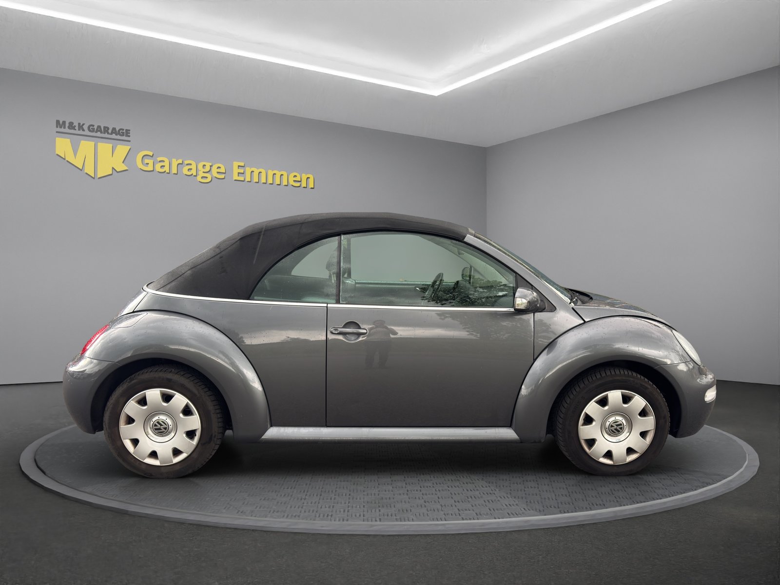 VW Beetle Cabrio 1.8 T, Benzin, Occasion / Gebraucht, Handschaltung - 6