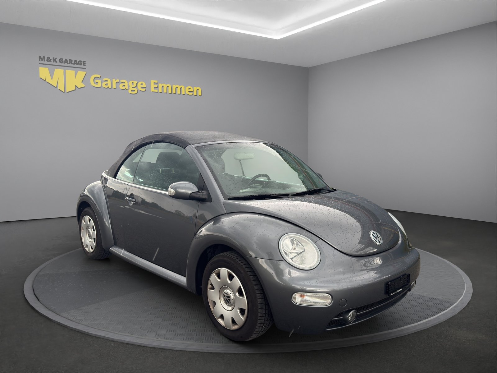 VW Beetle Cabrio 1.8 T, Benzin, Occasion / Gebraucht, Handschaltung - 7