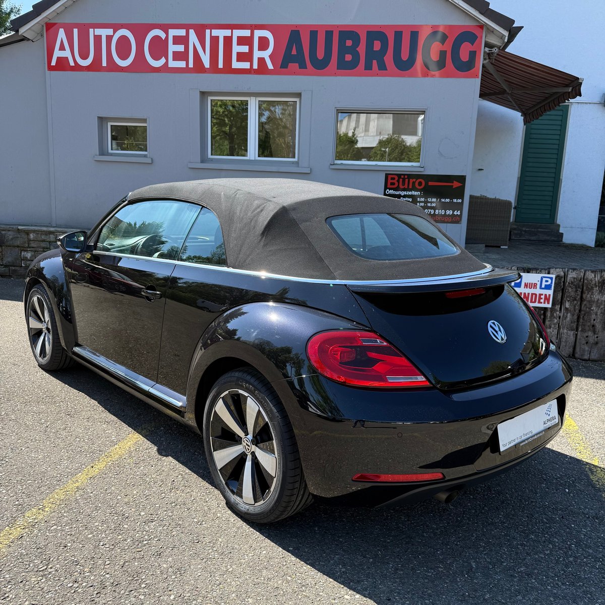 VW Beetle Cabrio 1.2 TSI BMT Allstar DSG, Essence, Occasion / Utilisé, Automatique - 2