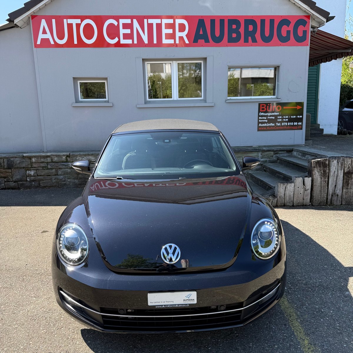 VW Beetle Cabrio 1.2 TSI BMT Allstar DSG, Essence, Occasion / Utilisé, Automatique - 3