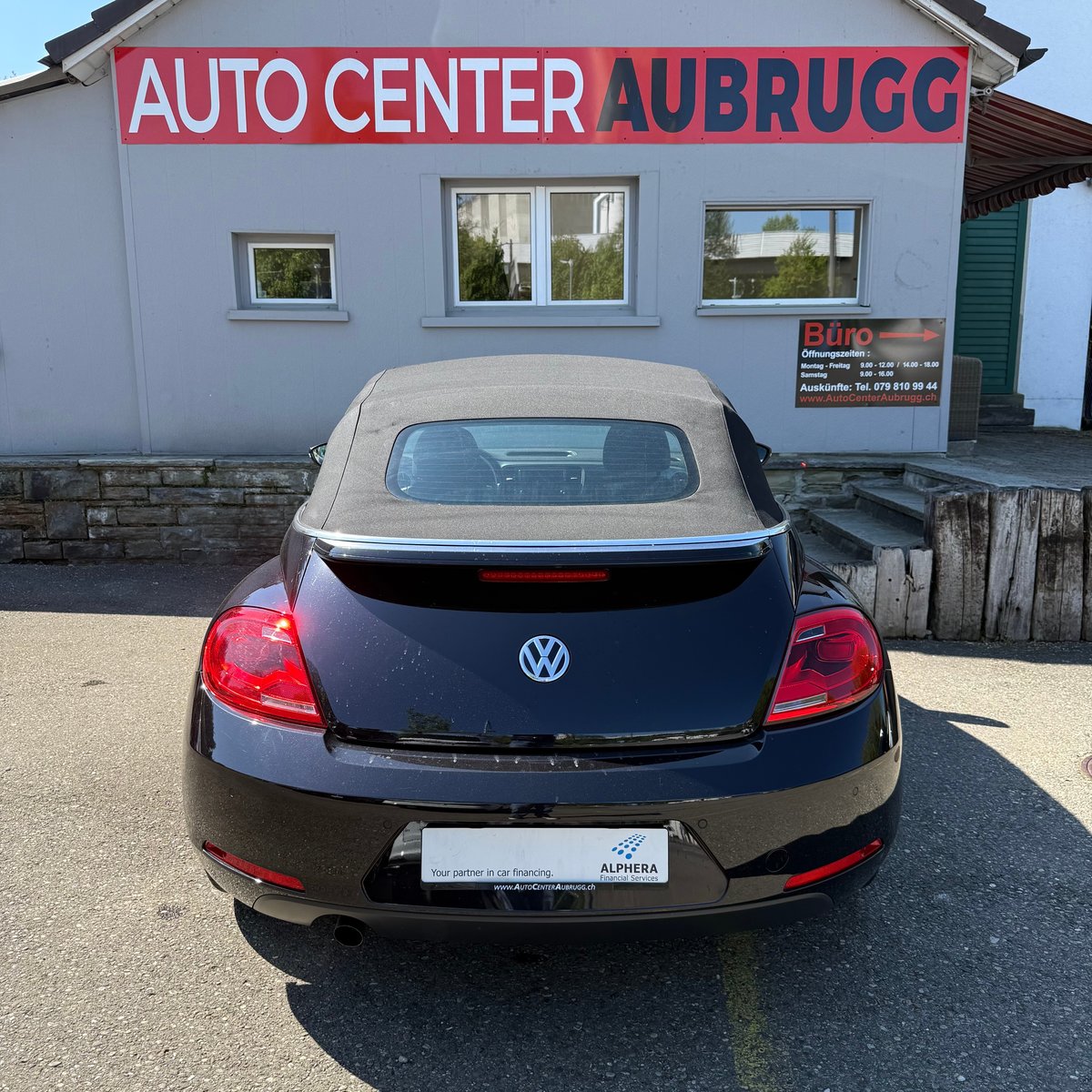 VW Beetle Cabrio 1.2 TSI BMT Allstar DSG, Essence, Occasion / Utilisé, Automatique - 5