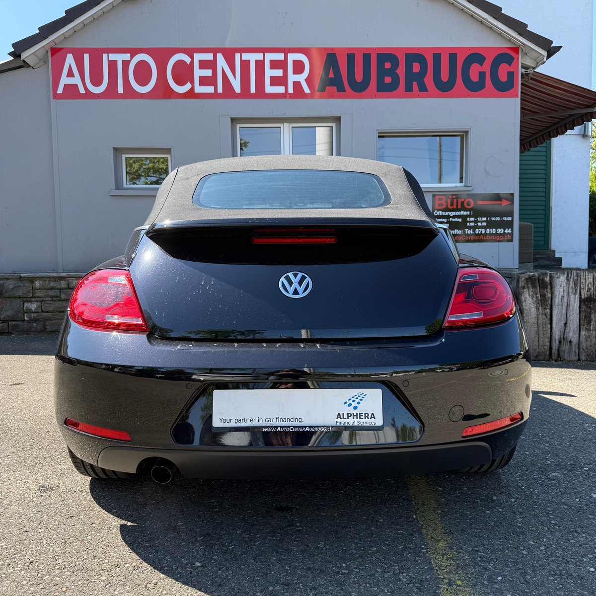 VW Beetle Cabrio 1.2 TSI BMT Allstar DSG, Essence, Occasion / Utilisé, Automatique - 6