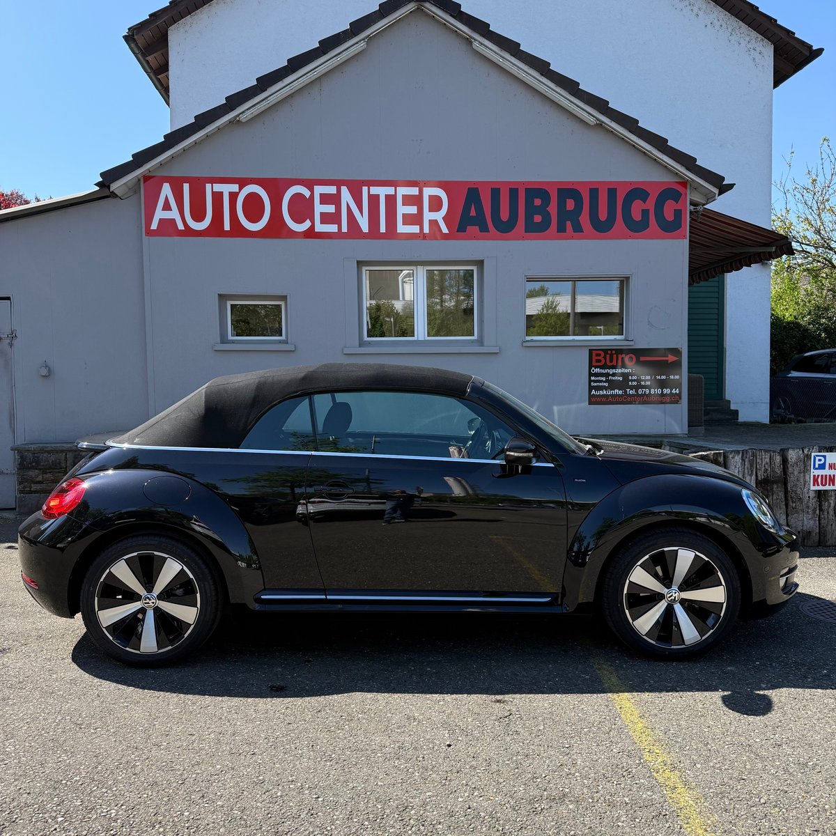 VW Beetle Cabrio 1.2 TSI BMT Allstar DSG, Essence, Occasion / Utilisé, Automatique - 7